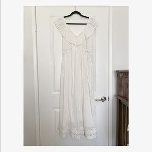 Sezane Cotton Summer Dress